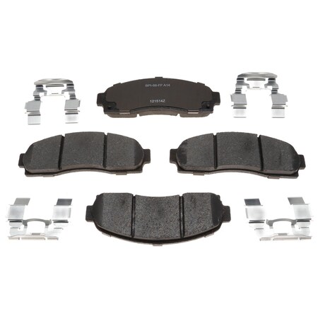 R/M Brakes OE Replacement, Ceramic, Includes Mounting Hardware MGD833CH